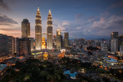 Torre Petronas, Kuala Lumpur, Malásia