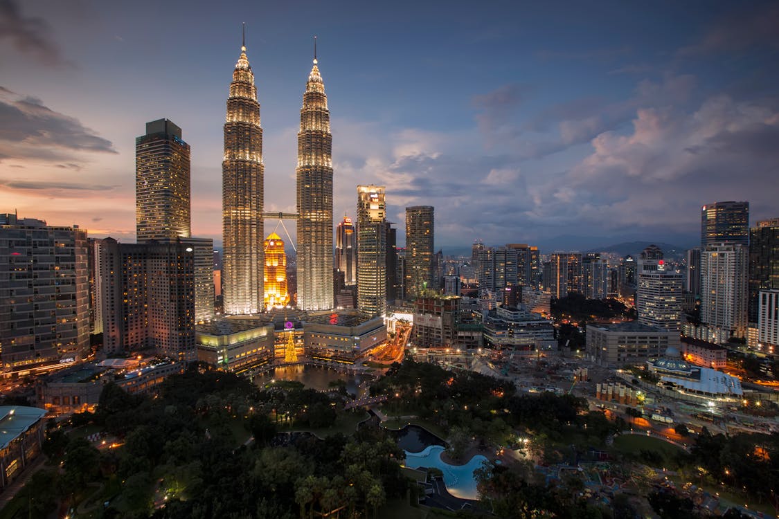 Free башня петронас, куала лумпур, малайзия Stock Photo