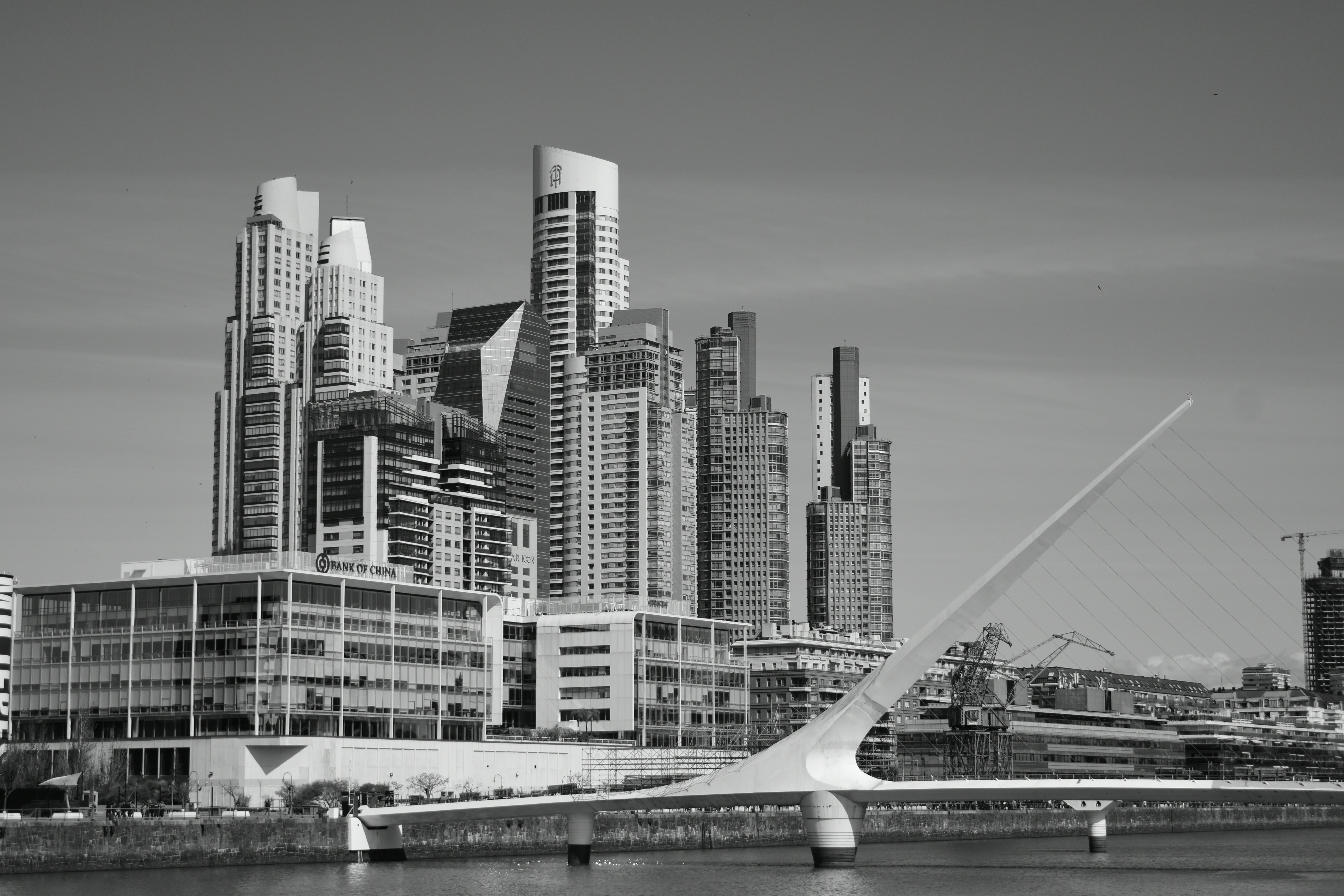 Womans Bridge in Buenos Aires · Free Stock Photo