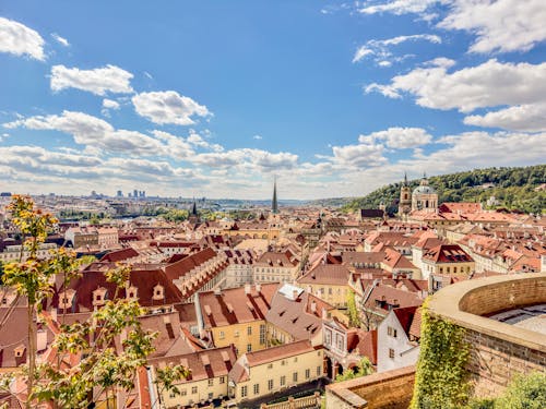 Aussicht von Prager Burg