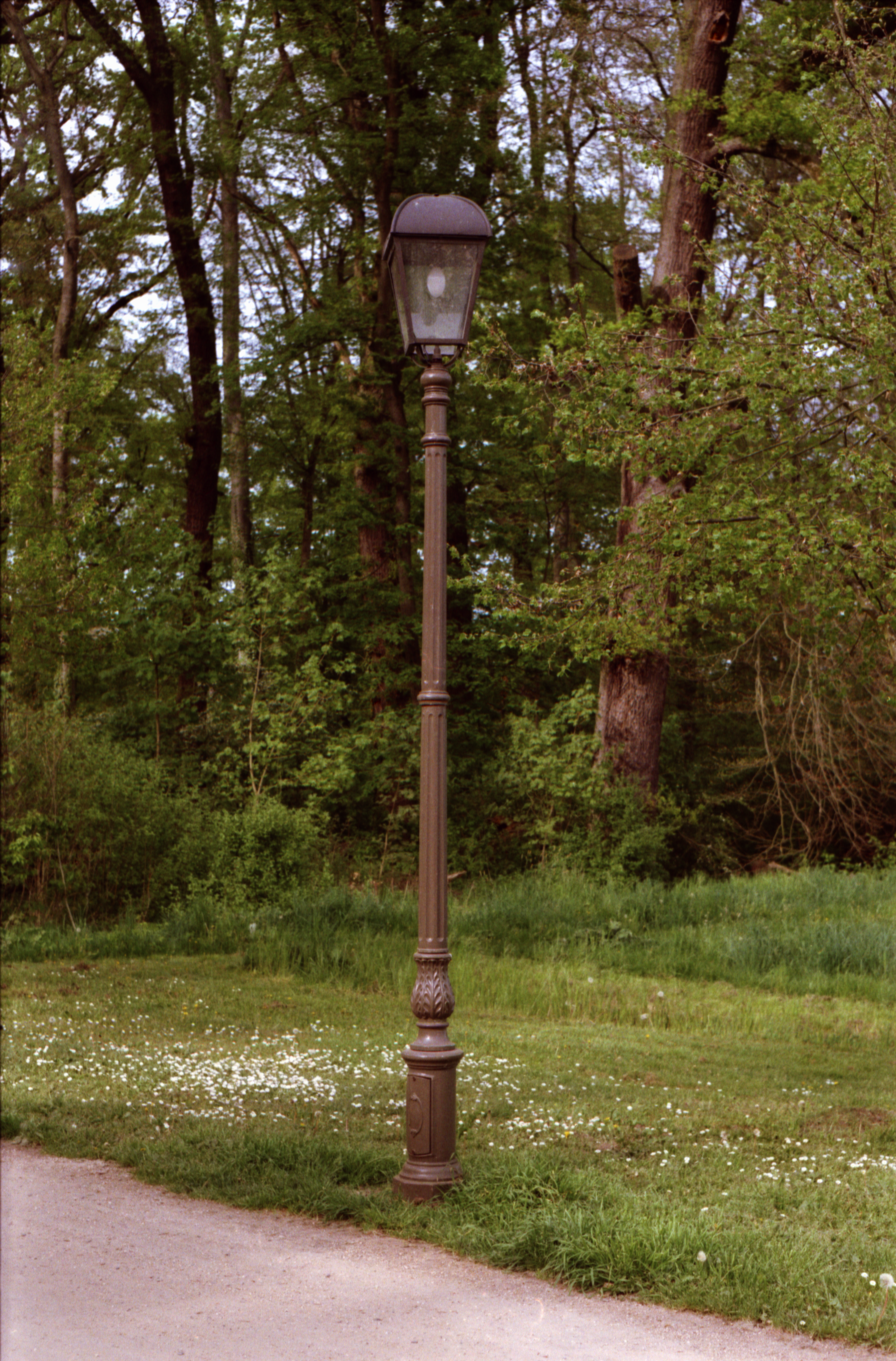 Retro Style Streetlight · Free Stock Photo