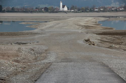 Kostenloses Stock Foto zu furt, see, trocken