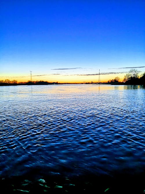 Darmowe zdjęcie z galerii z brzeg rzeki, panorama, rzeka