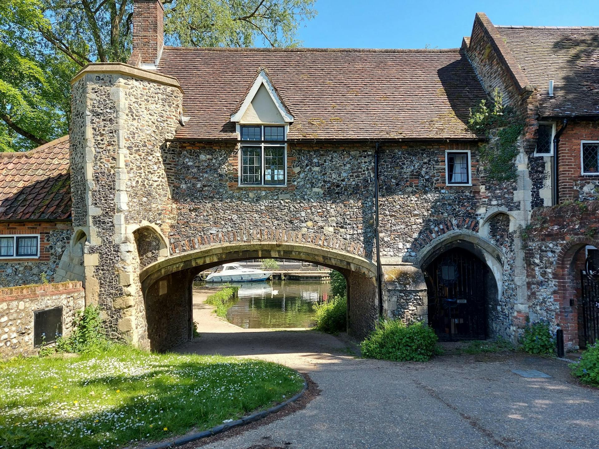 Pulls Ferry in Norwich