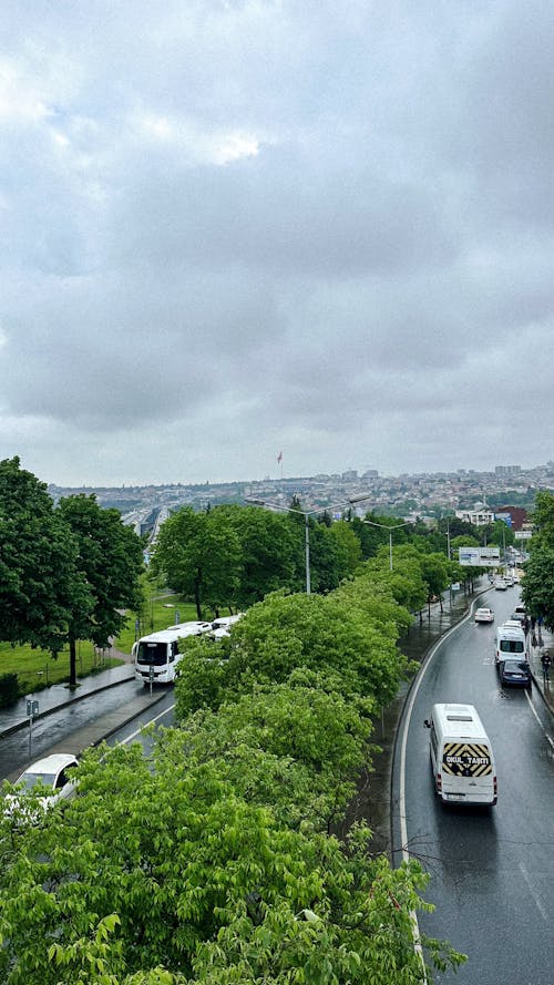 교통, 날씨 기분, 도로의 무료 스톡 사진
