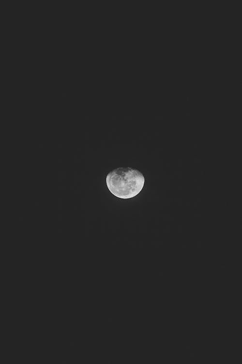 astronomi, ay, belli belirsiz içeren Ücretsiz stok fotoğraf