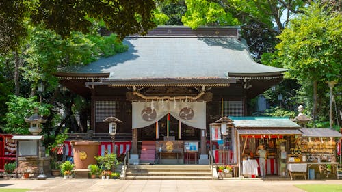 Foto profissional grátis de Japão, templo budista, Tóquio