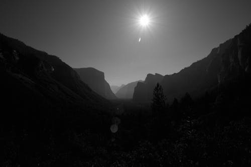 Fotobanka s bezplatnými fotkami na tému Yosemite, Yosemitské údolie, yosemitský národný park