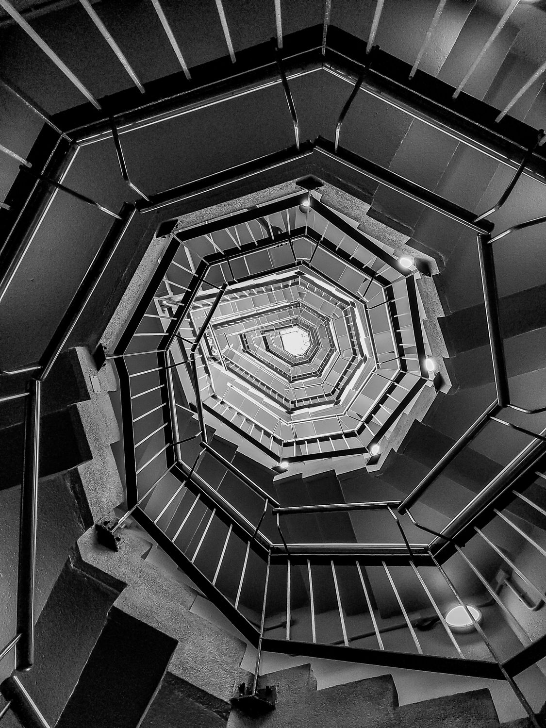 Spiral Staircase Interior · Free Stock Photo