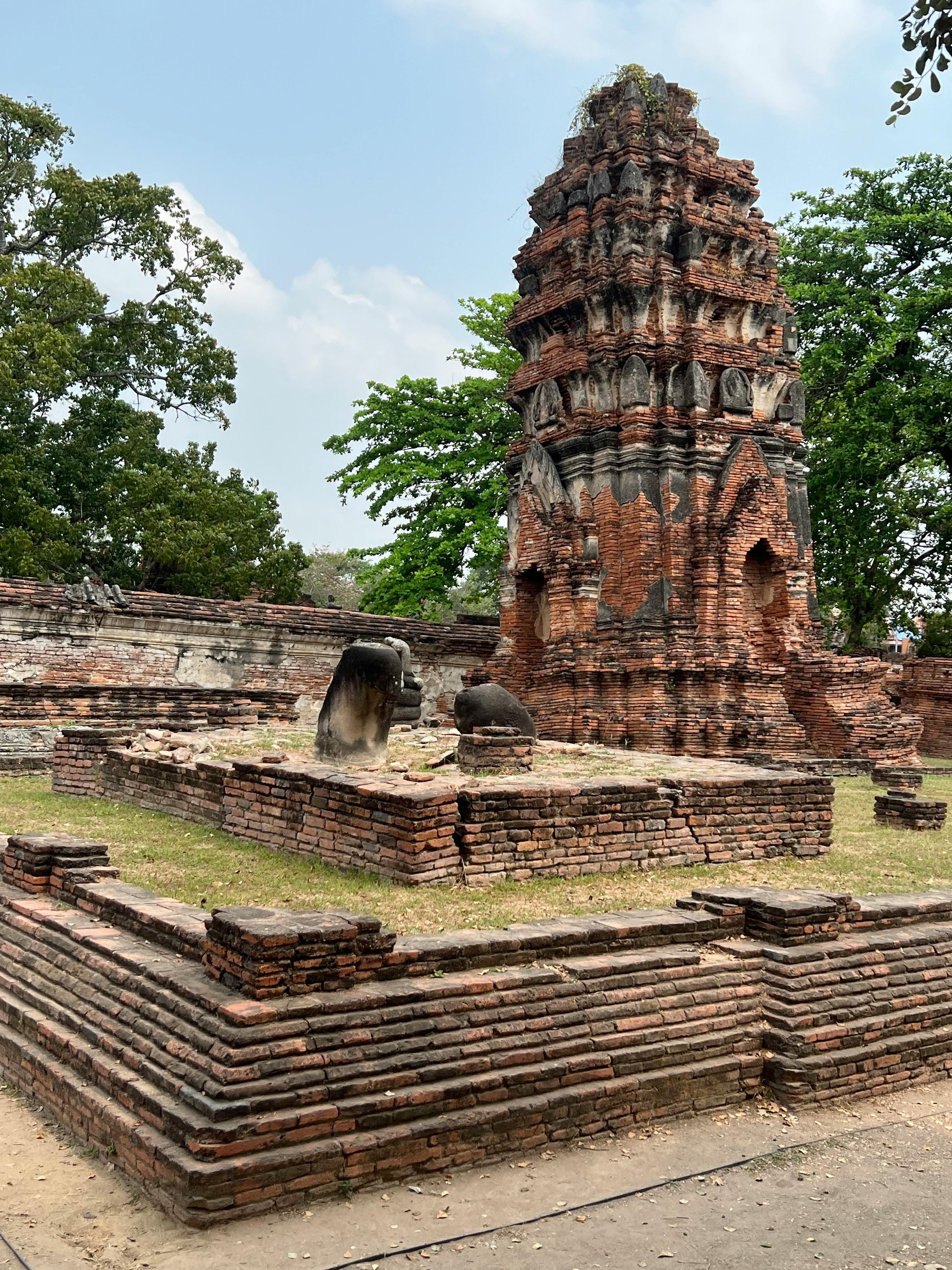Brown Ruins Scenery · Free Stock Photo