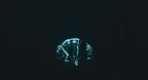 Free stock photo of dark, ferris, ferris wheel