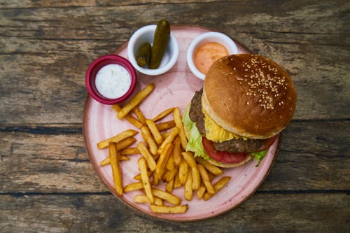 bezplatná Základová fotografie zdarma na téma bulka, burger, cheeseburger Základová fotografie