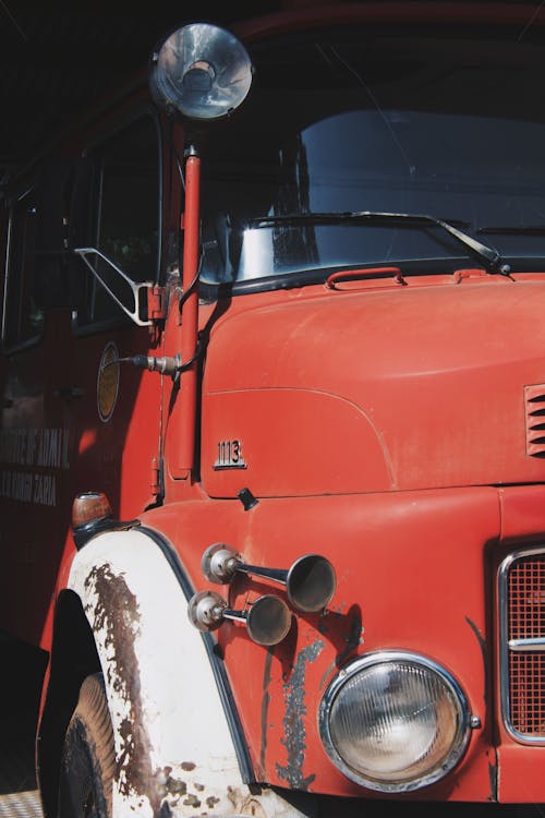 Free stock photo of aid, fire defense, fire engine