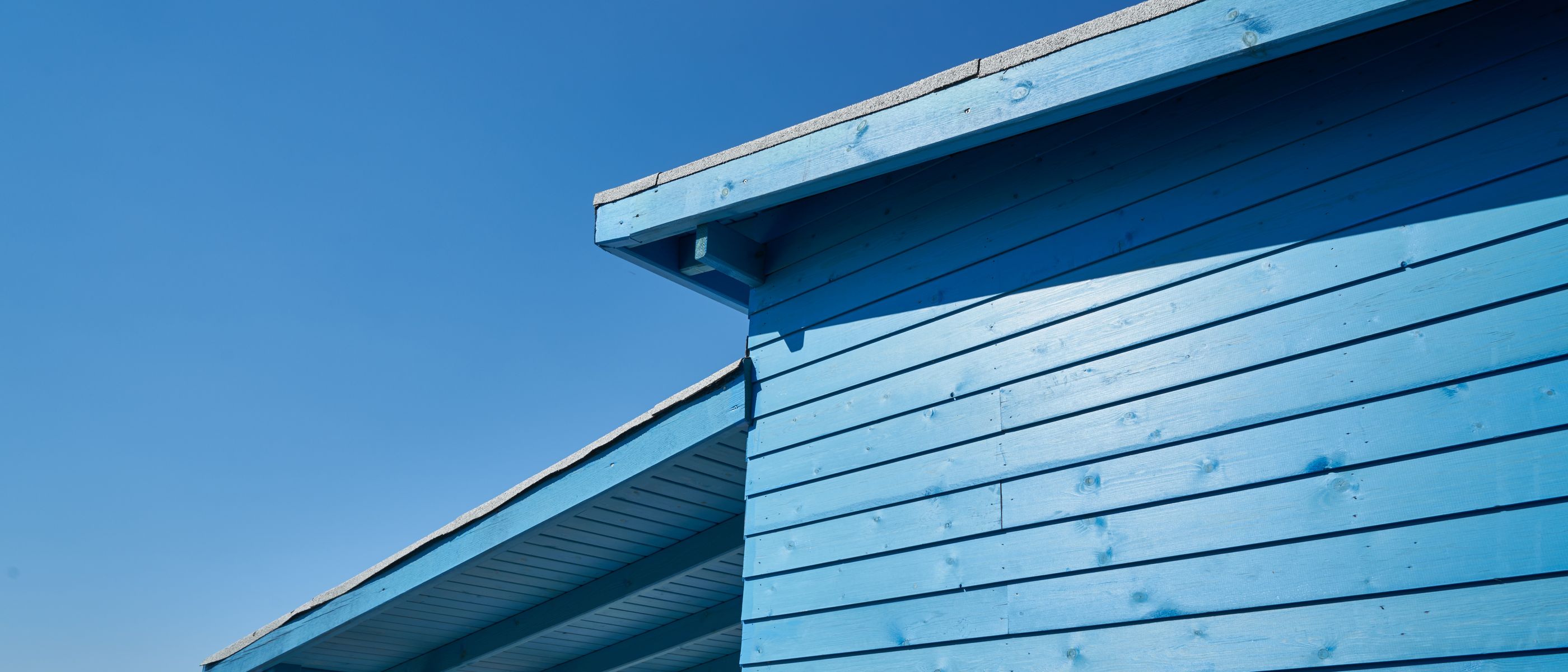 Exterior Painting in Bromley — clean edges cut in around trim and sockets