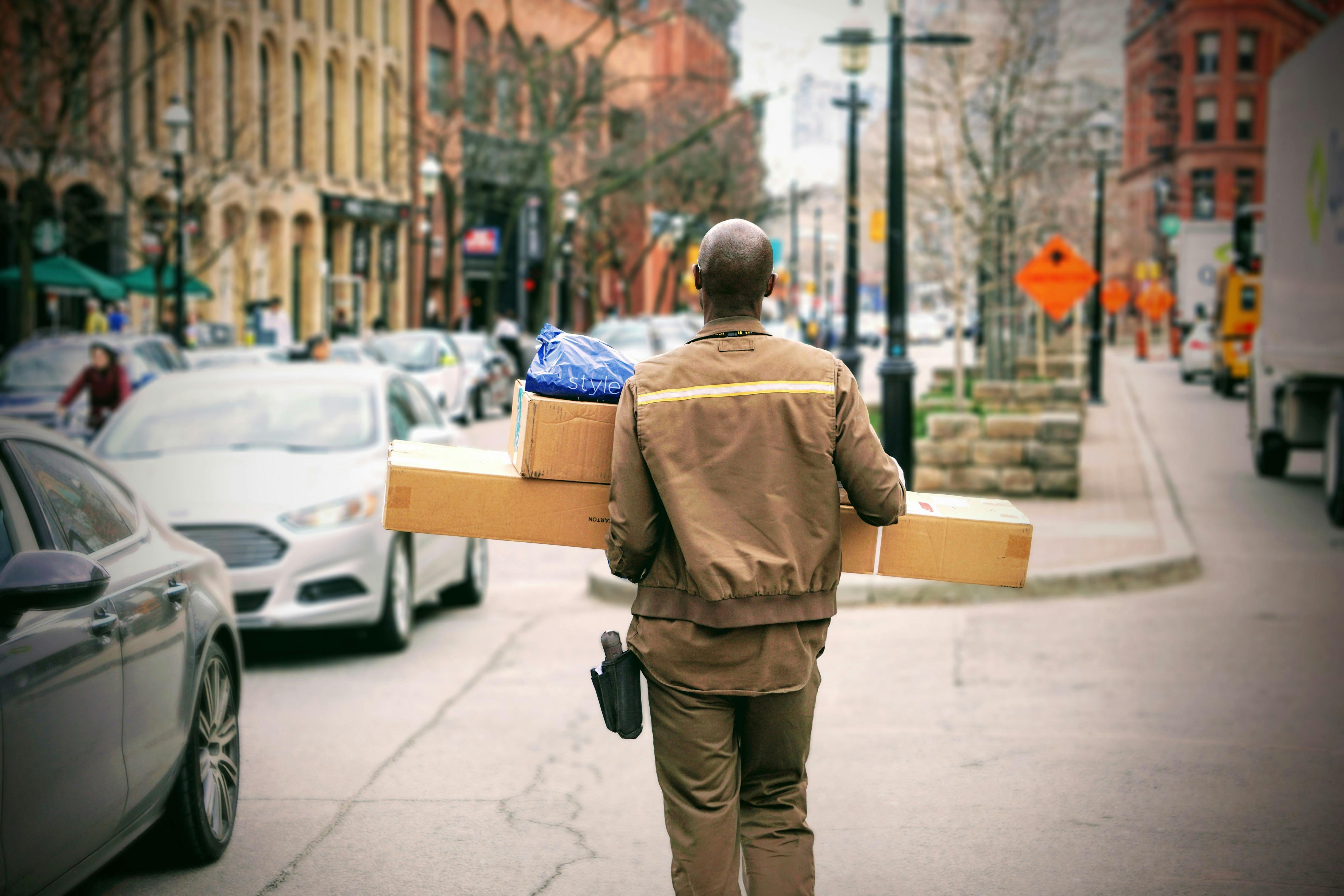 Free stock photo of delivery, logistic, mail