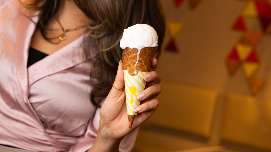 バニラアイスクリームの脂質・カロリー比較