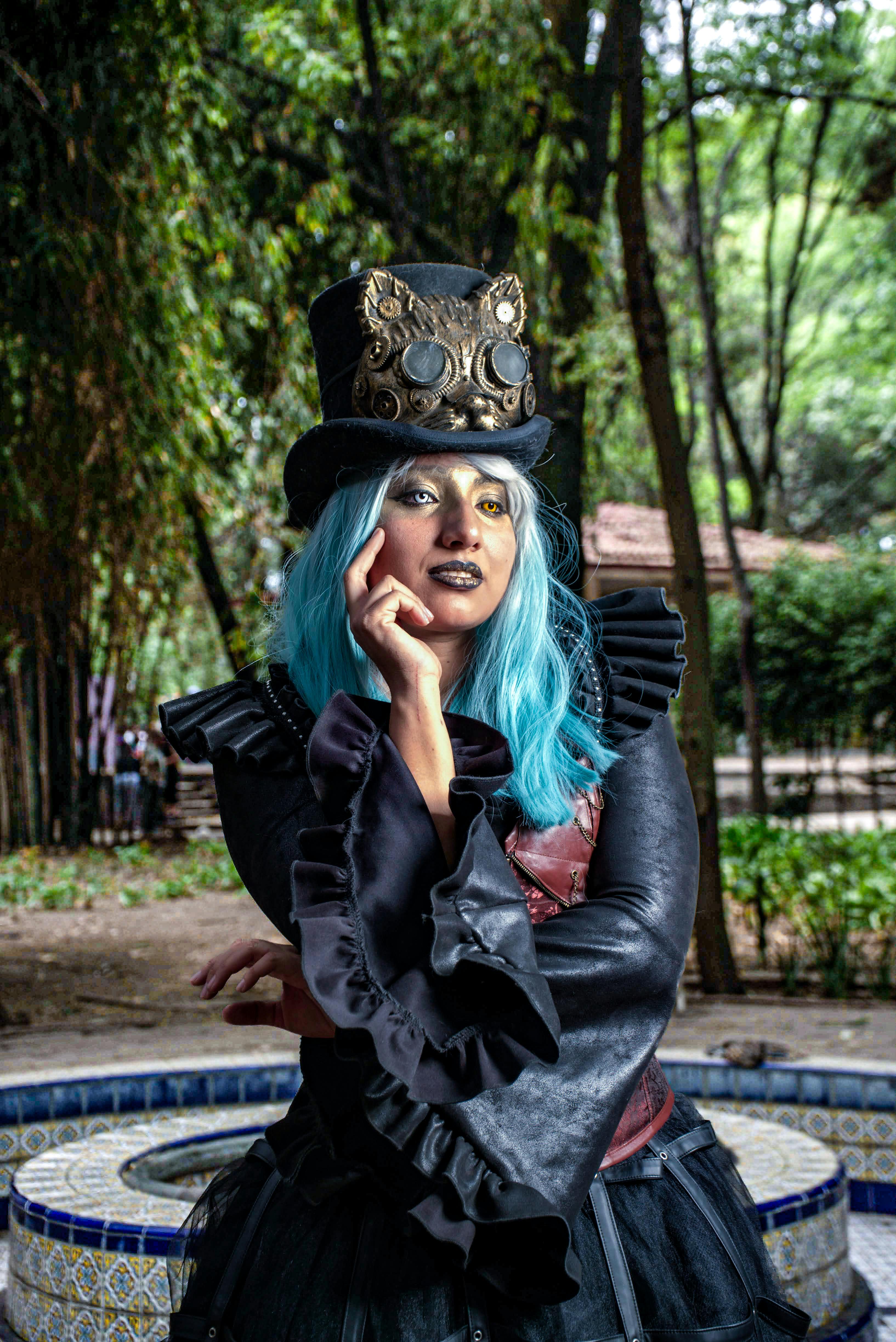 bezplatná Základová fotografie zdarma na téma alternativní, alternativní móda, cosplay Základová fotografie