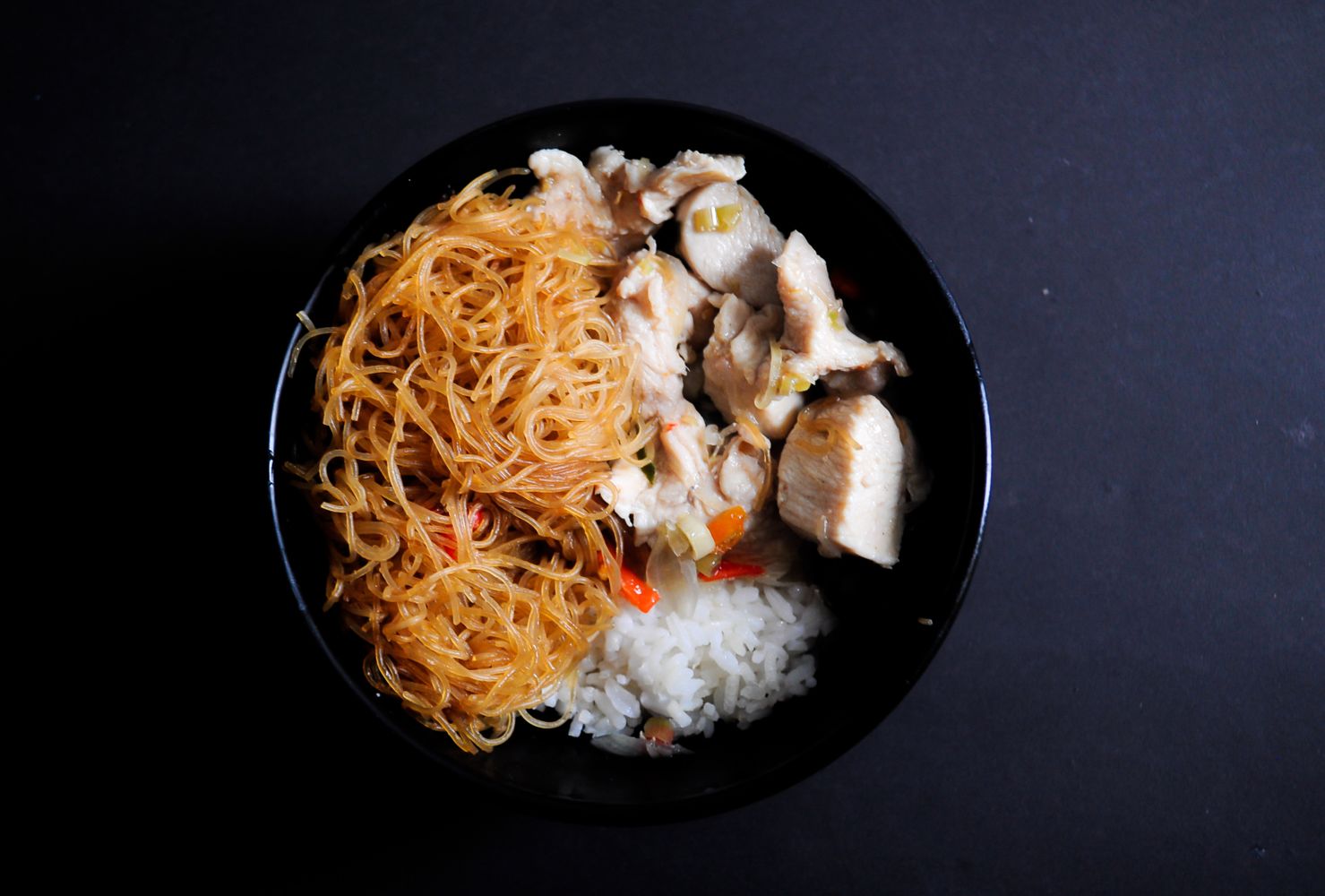 Charred Tteokbokki with Gochujang Glaze