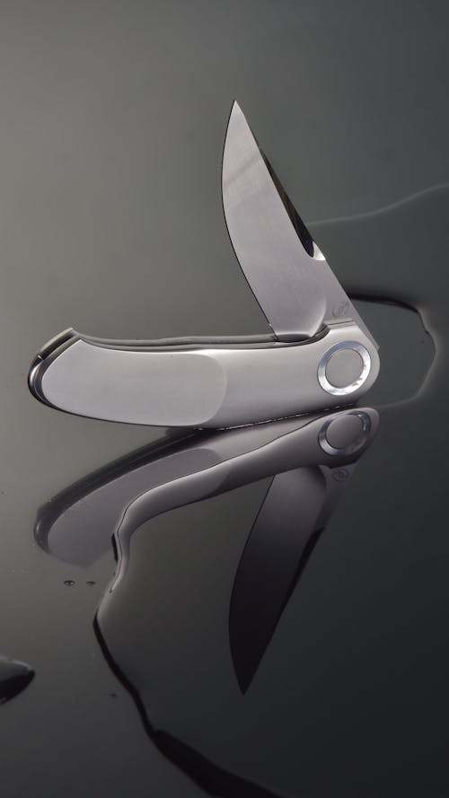 bıçak, çelik, chrome içeren Ücretsiz stok fotoğraf