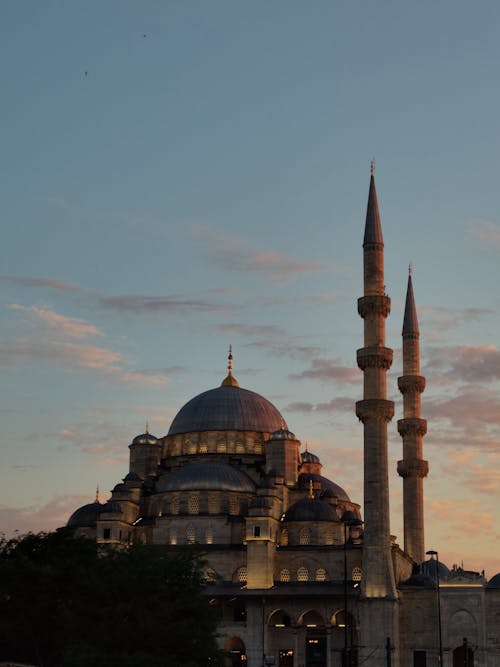 エミノヌ, モスク, 夕方の無料の写真素材