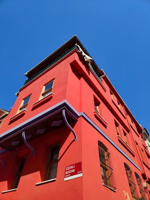 五顏六色的房子, 伊斯坦堡, 傳統 的 免费素材图片
