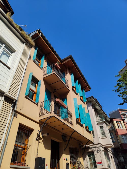 Coloured Houses of Balat, Istanbul