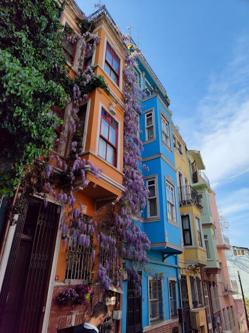 Coloured Houses of Balat, Istanbul