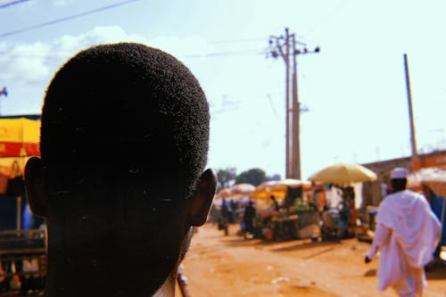 Free stock photo of african, african boy, afternoon