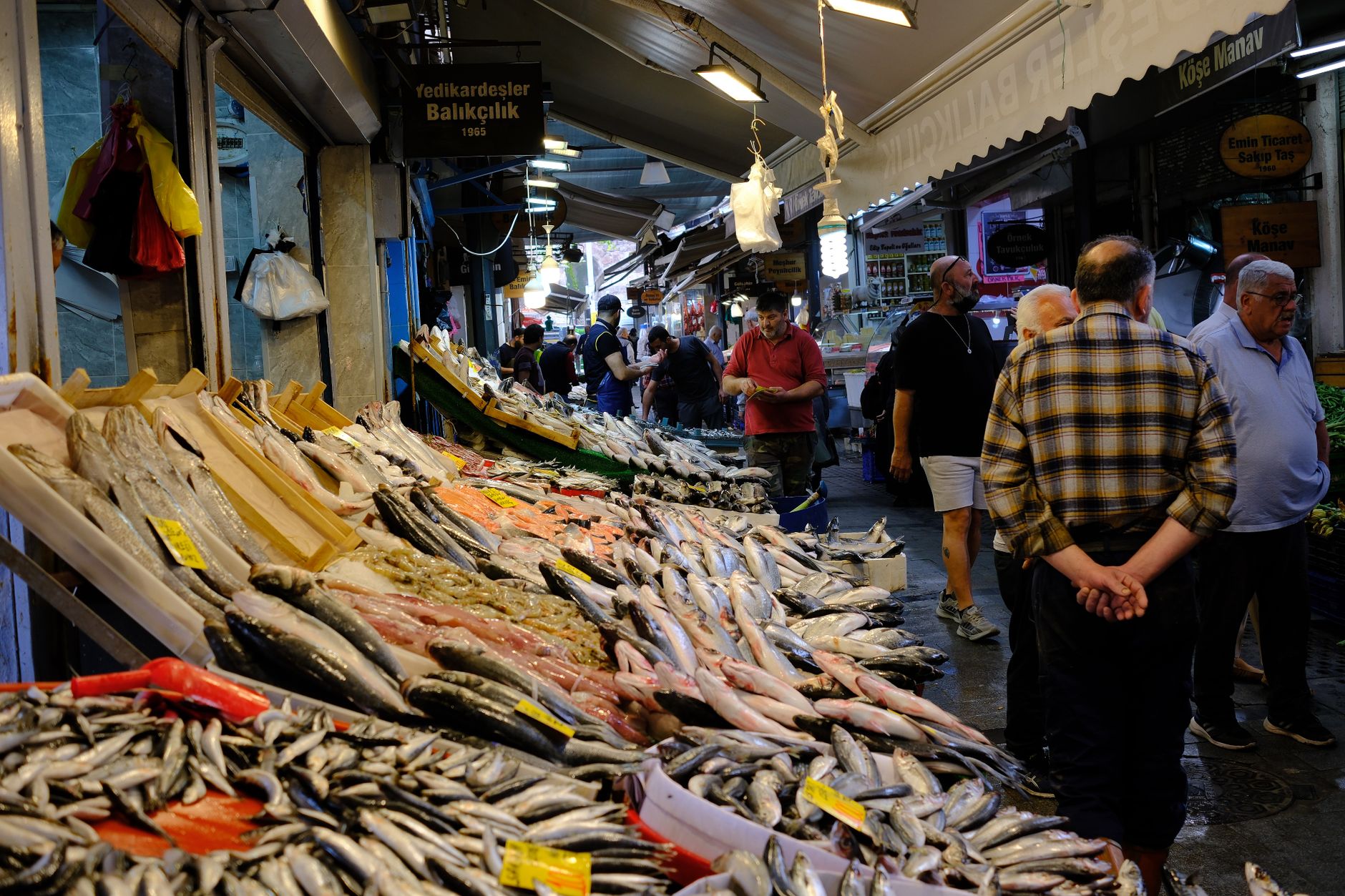 Balık Ekmek (Karaköy Style) Istanbul food
