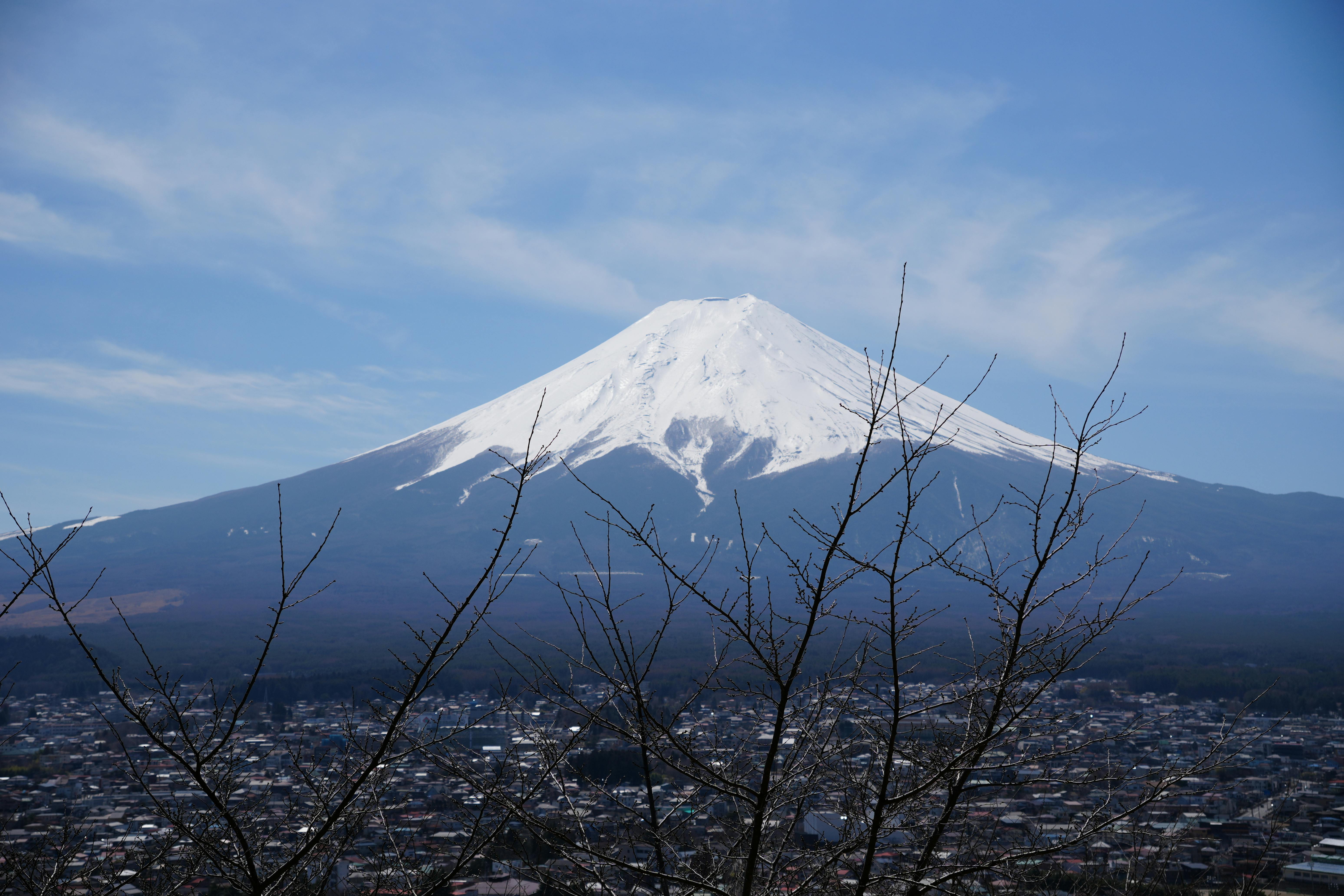Landmarks in Yamanashi Prefecture