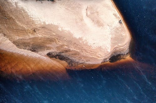 Foto profissional grátis de areia, cênico, costa