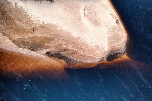 Kostenloses Stock Foto zu blaues wasser, drohne erschossen, küste