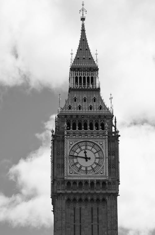 伊丽莎白塔, 伦敦地标, 伦敦天际线 的 免费素材图片