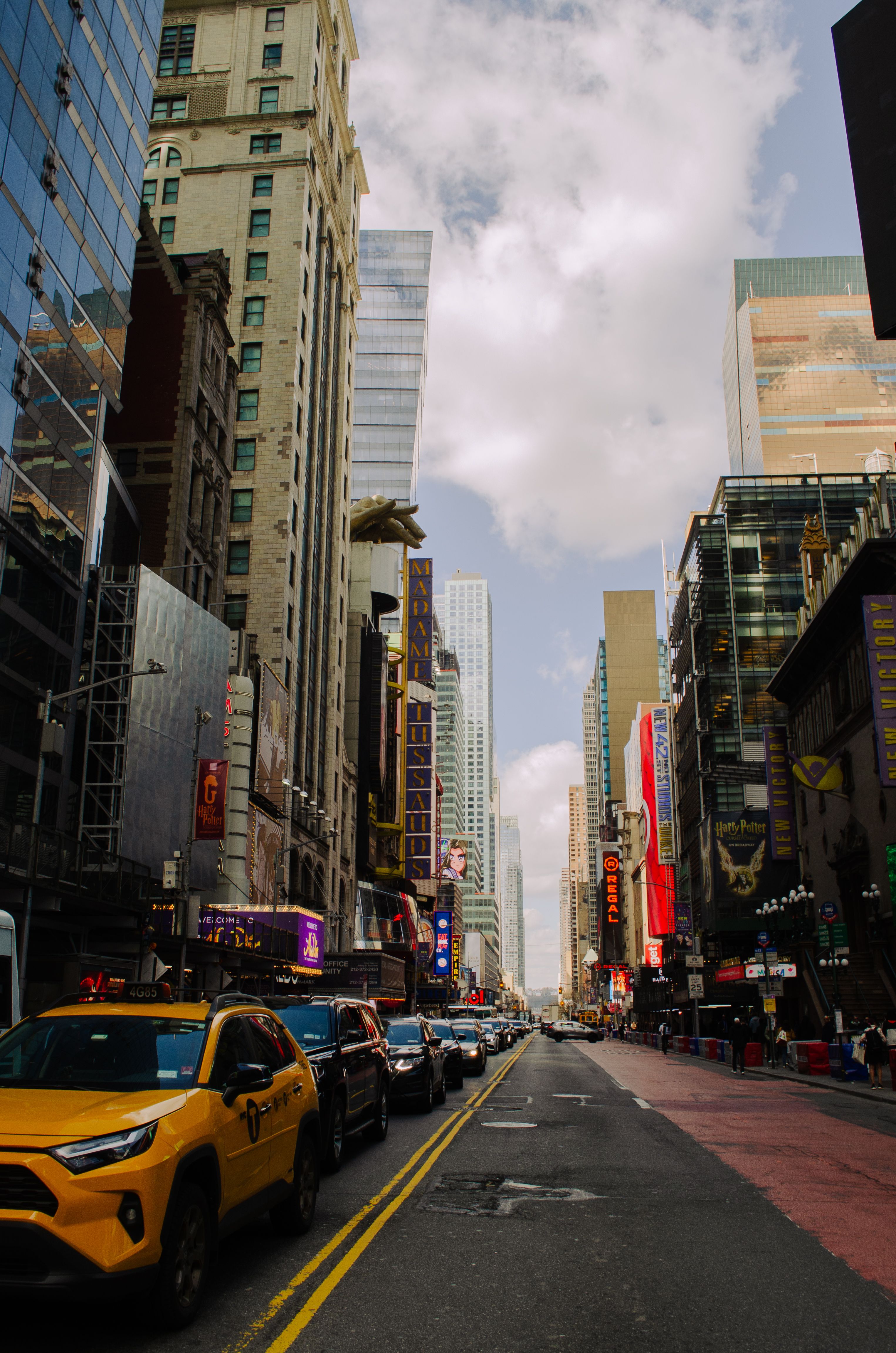 A Busy Street in New York City · Free Stock Photo