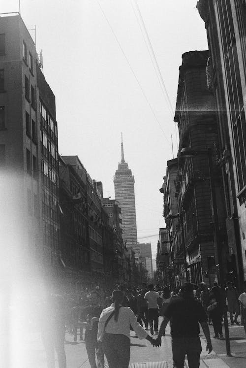 35mm 필름, 거리, 건물의 무료 스톡 사진