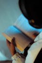 Person Reading Book