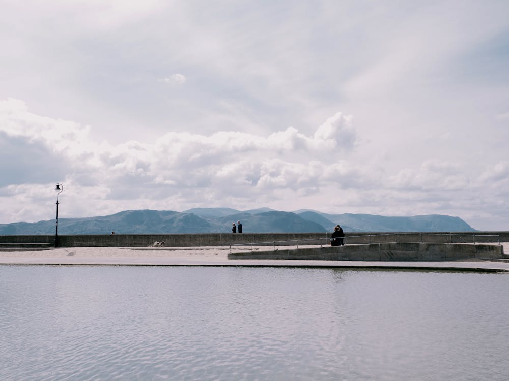 Darmowe zdjęcie z galerii z jezioro, krajobraz, lato