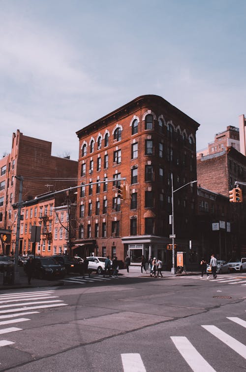 Photo of Intersection During Daytime