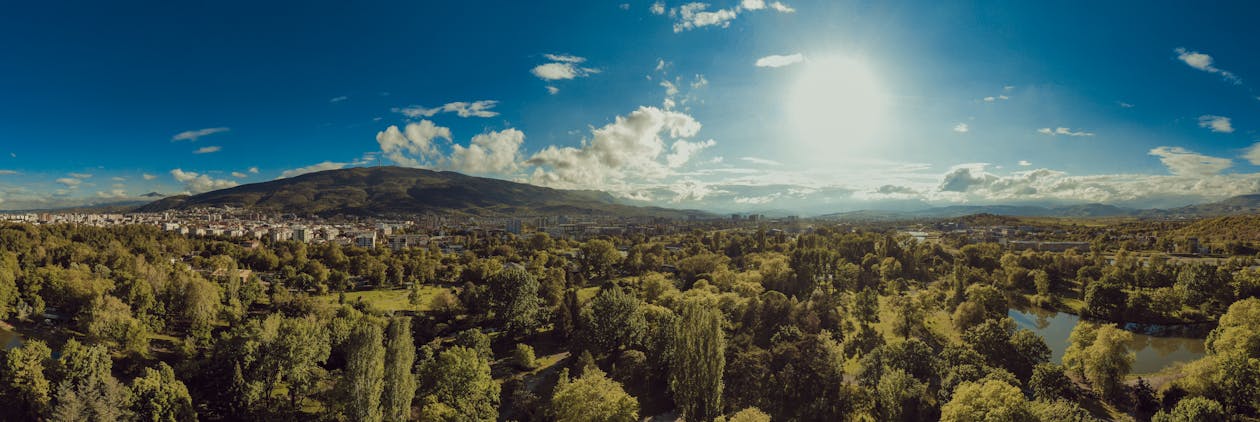 Fotobanka s bezplatnými fotkami na tému astrofotografia, budovy, dji mavic pro