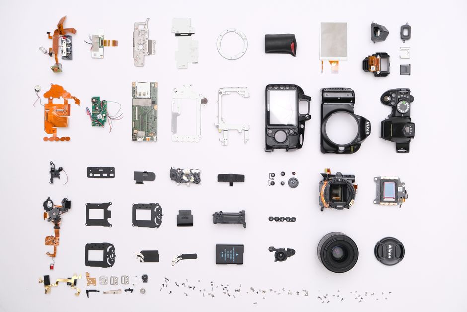 Diagrama técnico de invólucro de titânio com domo de borossilicato para fotografia em alta pressão