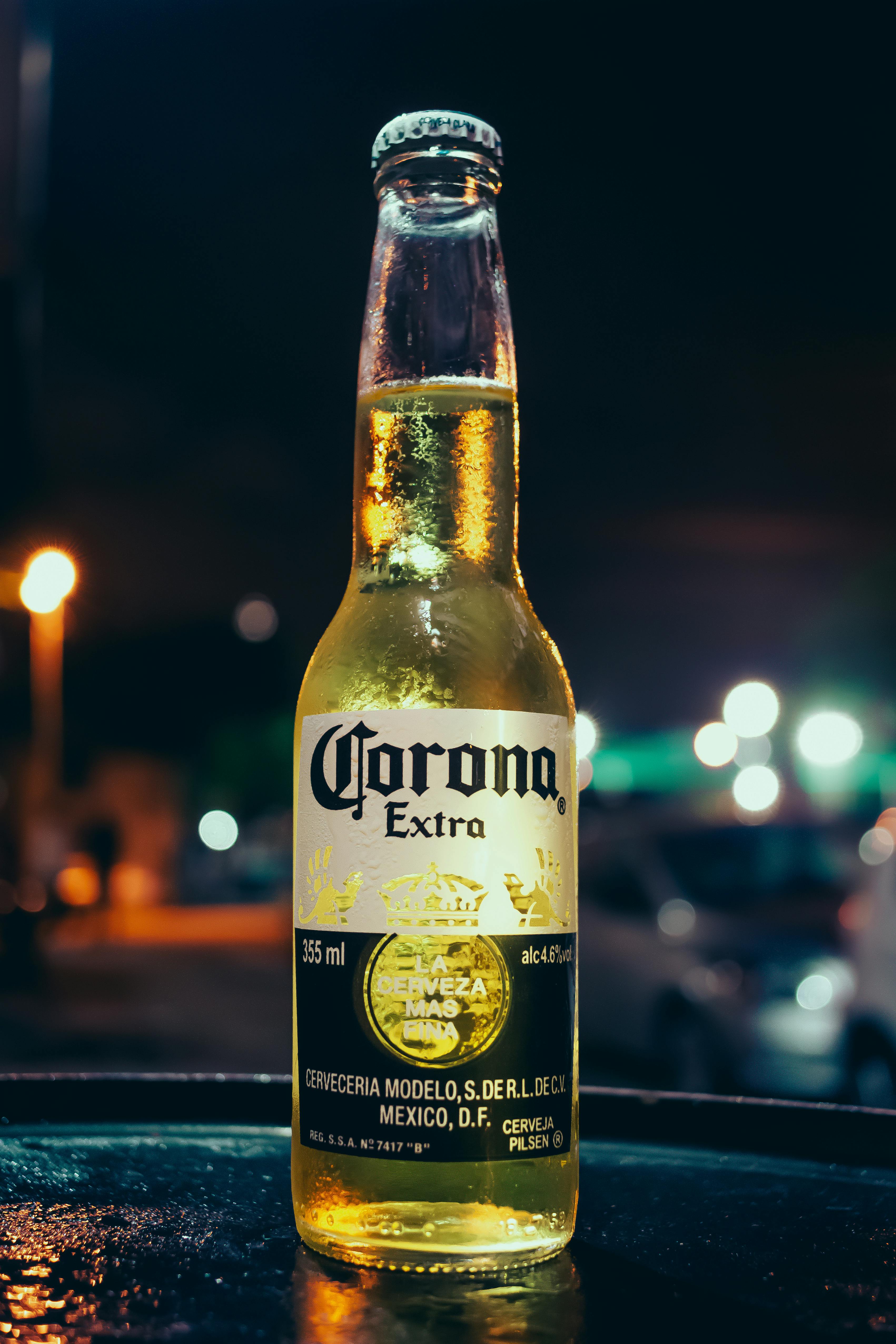 Corona Extra Beer Bottle Free Stock Photo Images, Photos, Reviews
