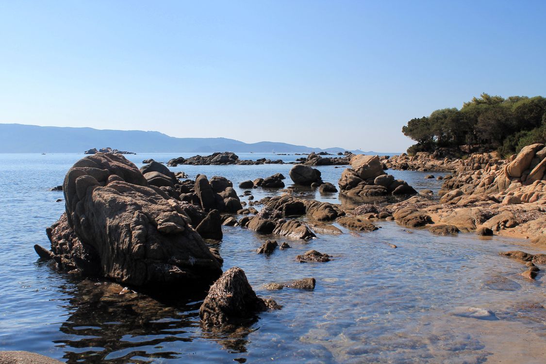 Clearwater Rocks Image Rocks in Clear Sea Water · Free Stock Photo