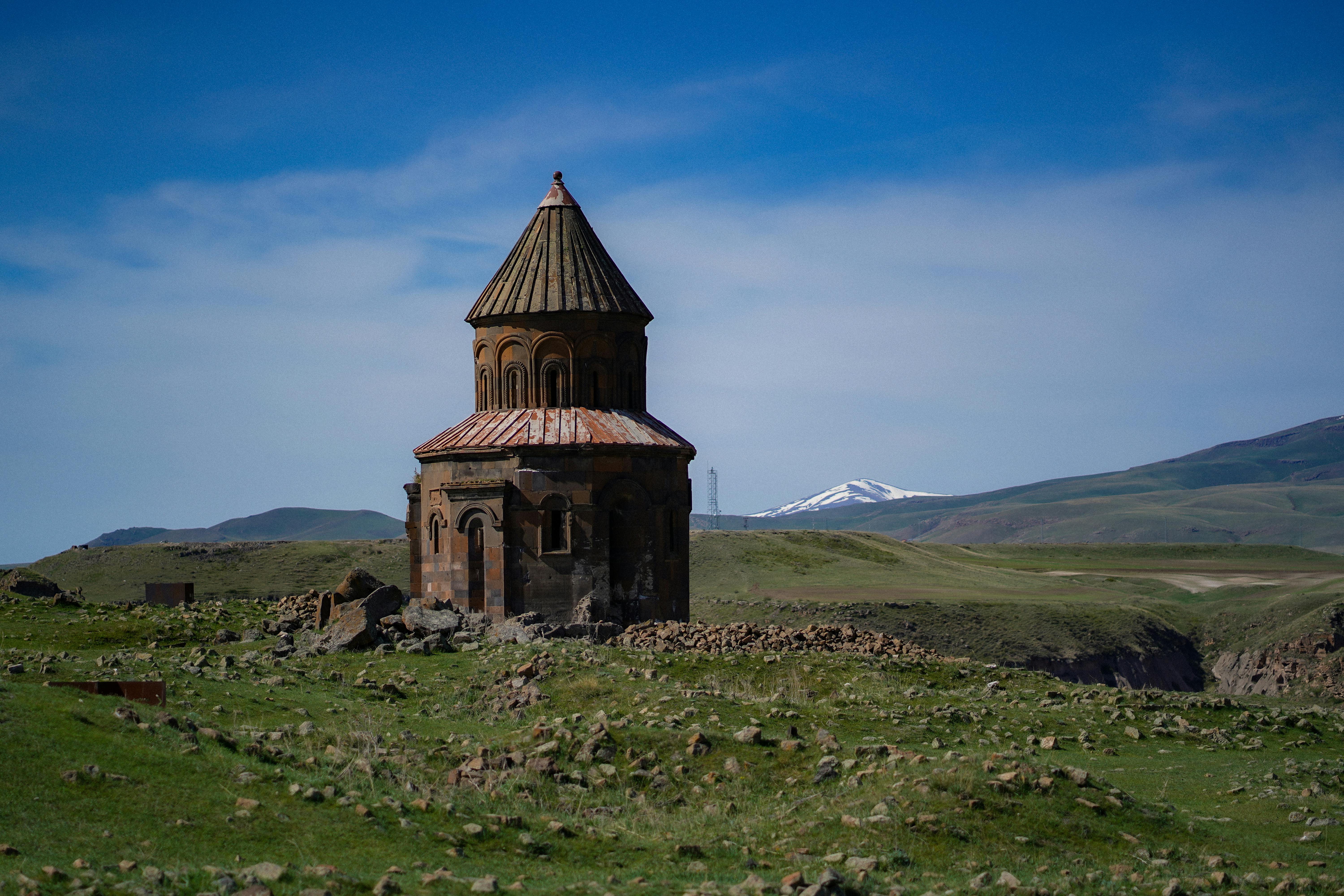 Landmarks in Haghpat