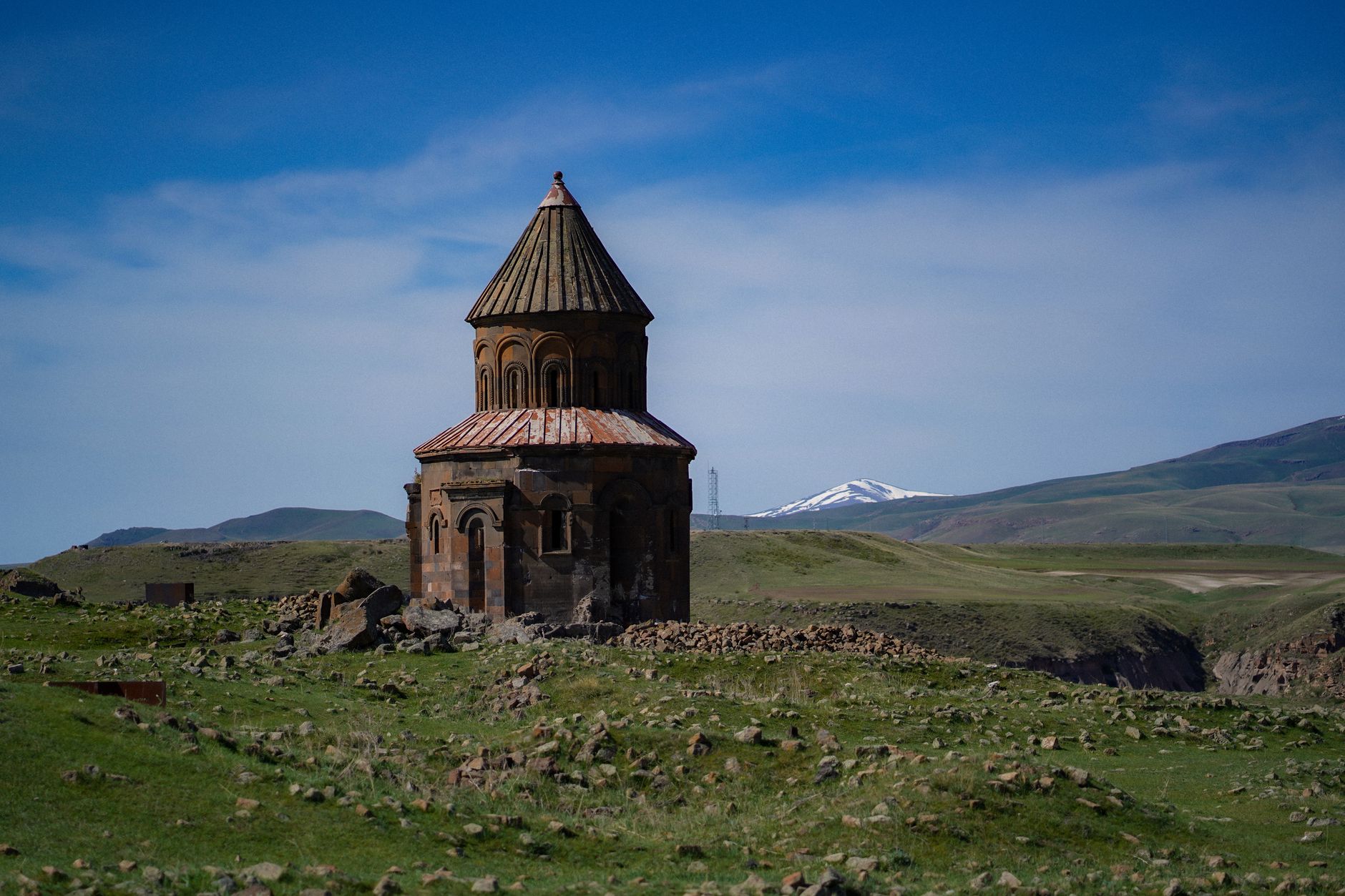 Popular sights in Haghpat Landmarks in Haghpat