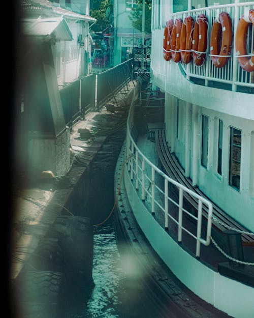Immagine gratuita di banchina, barca, Istanbul