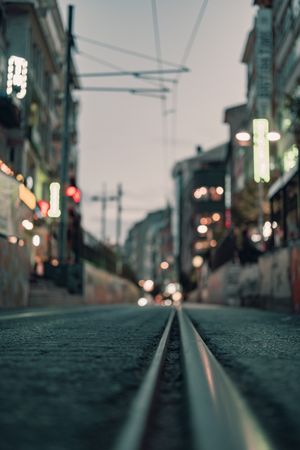 Evening street by Süleyman Karakurt on Pexels