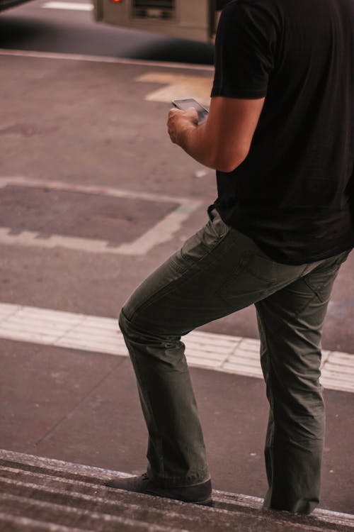 Photo of Man On Stairs