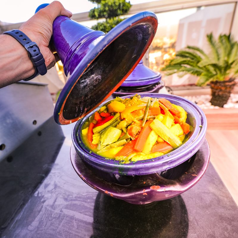 Ramadan Harissa Potato and Vegetable Tagine