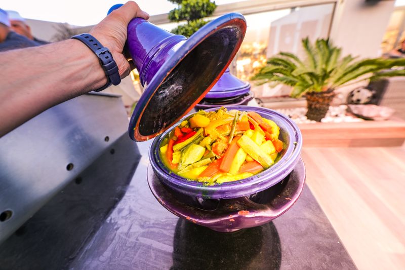 Moroccan tagine at Dar Naïma