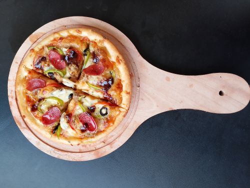 Free Pizza  Stock Photo